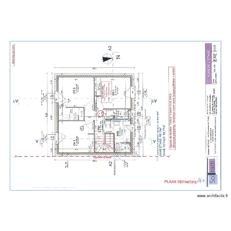 GUARINO PLAN ELEC RDC. Plan de 0 pièce et 0 m2