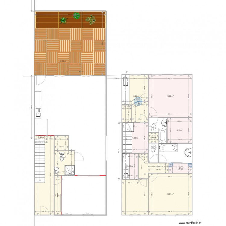 Gilly. Plan de 0 pièce et 0 m2