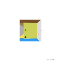 Vue mur de gauche cuisine