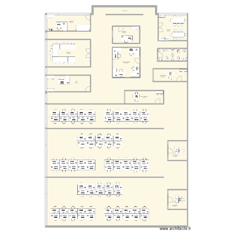 HSE marketcall. Plan de 0 pièce et 0 m2