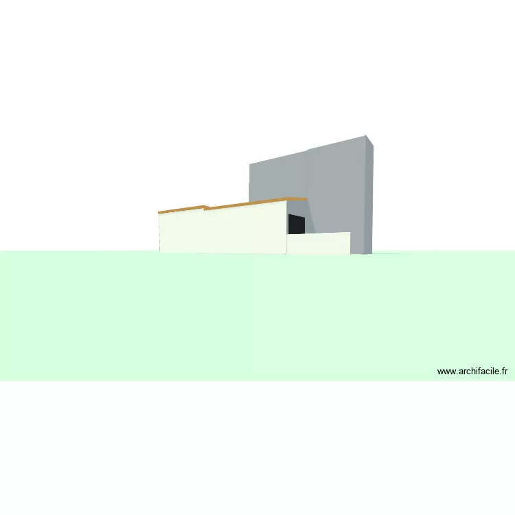 chantier doue. Plan de 1 et 18 m² chantier doue. Plan de 1 et 18 m²