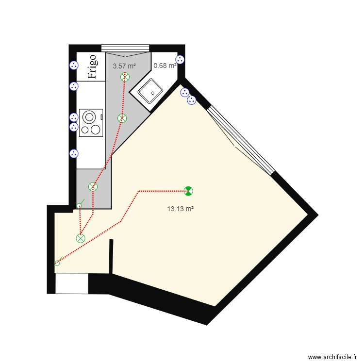 cuisine MATAS. Plan de 0 pièce et 0 m2