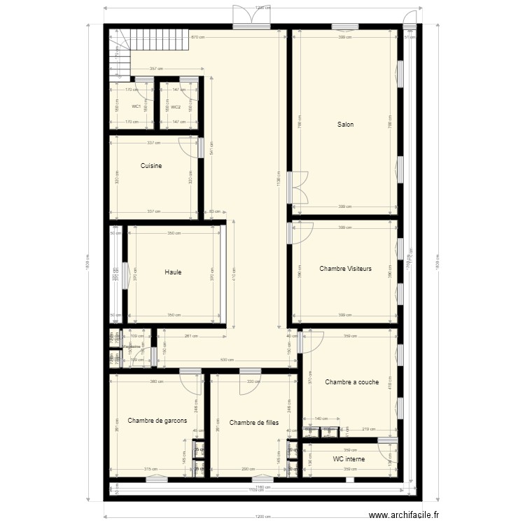 Client 221777209243. Plan de 0 pièce et 0 m2