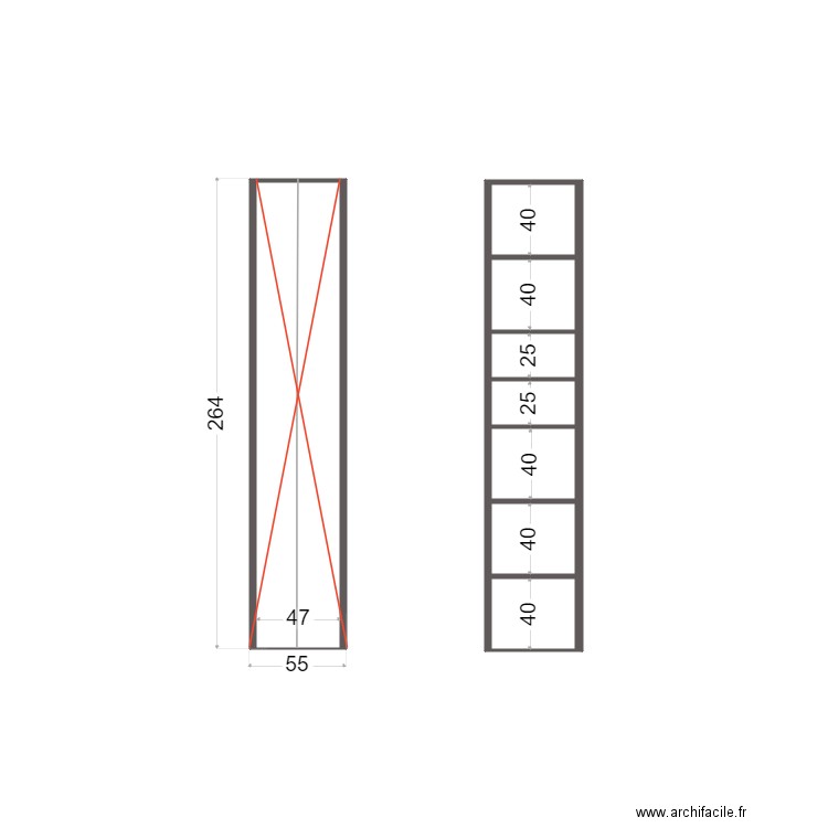 placard sdb enfants faraday. Plan de 0 pièce et 0 m2