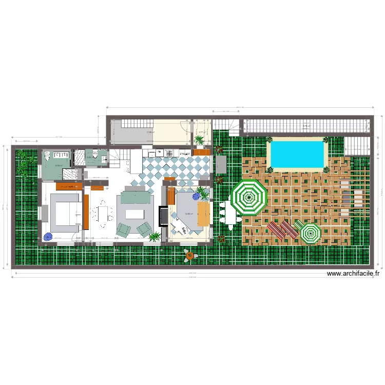 BIRIATOU NEW II. Plan de BIRIATOU NEW II. Plan de