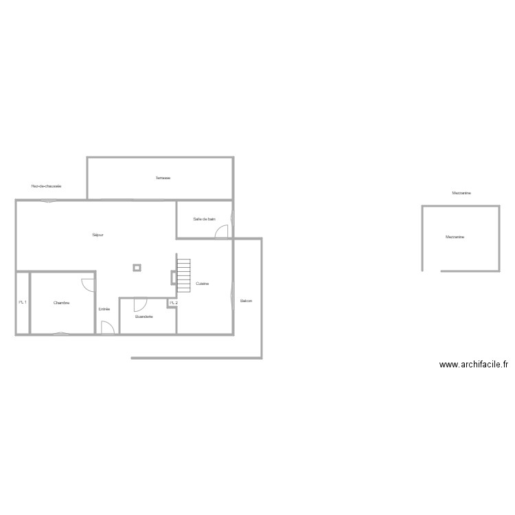 MURINAIS HAYES. Plan de 0 pièce et 0 m2
