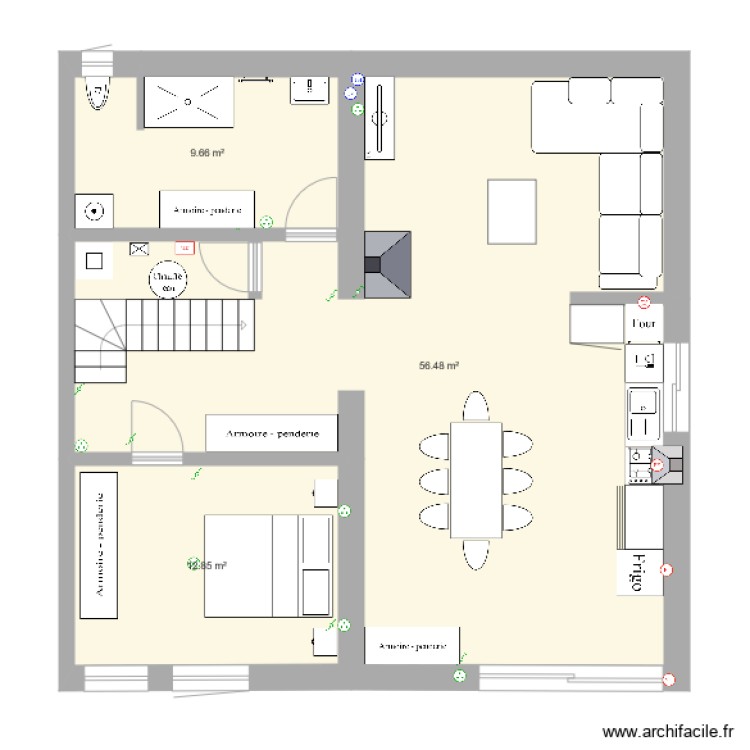 projet menu. Plan de 0 pièce et 0 m2