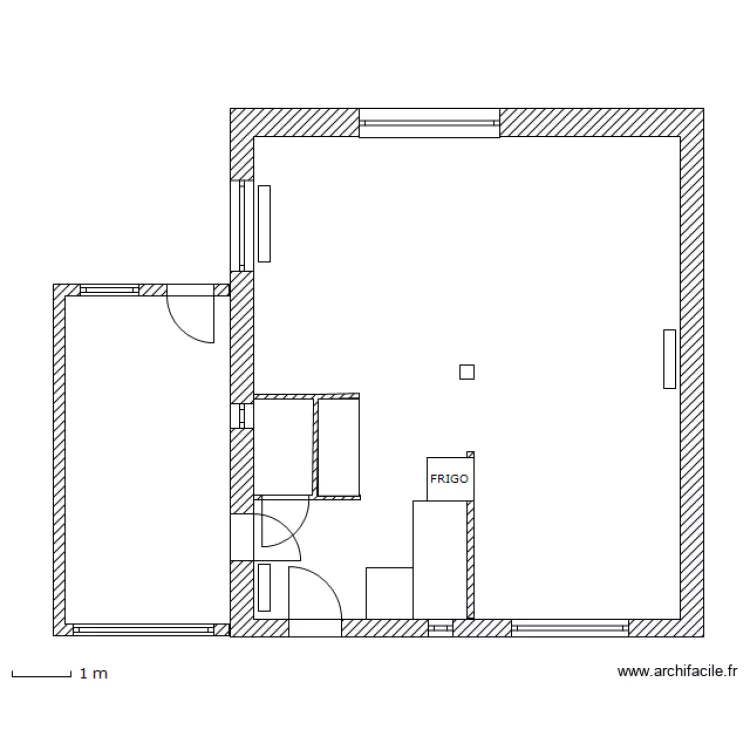 DIMENSION REEL RDC V2. Plan de 