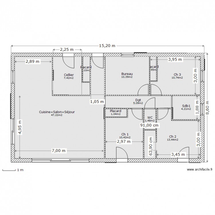 GLV 2. Plan de 0 pièce et 0 m2