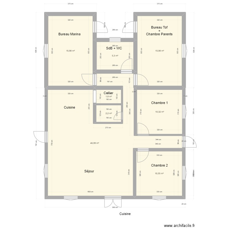 6 impasse des capucines v3. Plan de 0 pièce et 0 m2