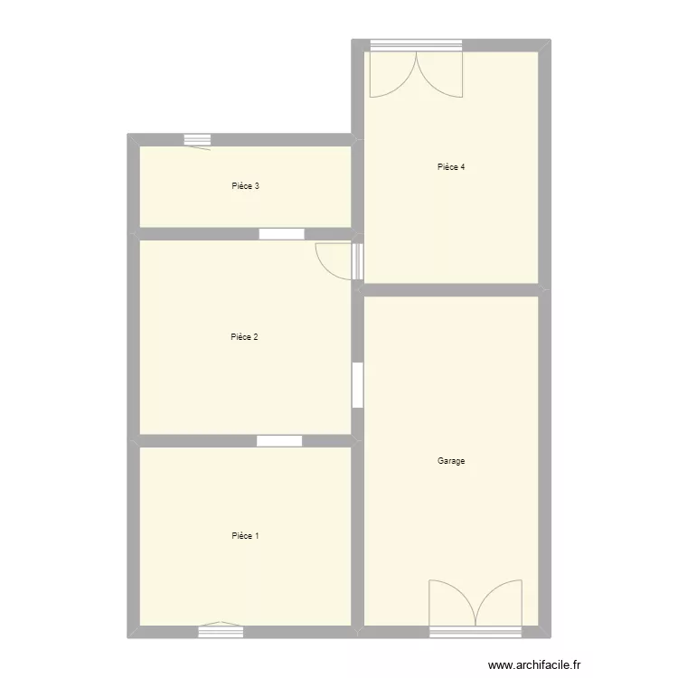 Croquis NIEL. Plan de Croquis NIEL. Plan de
