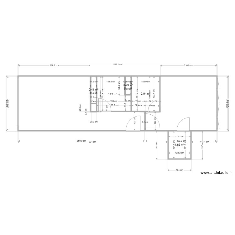 Mas Ascension. Plan de 0 pièce et 0 m2