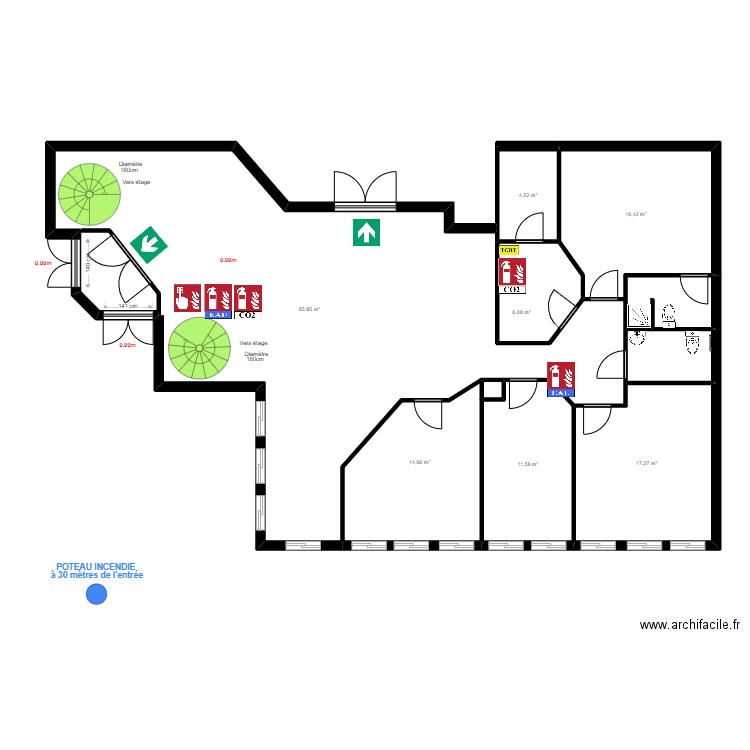 Greta Padovani RdC MS. Plan de 0 pièce et 0 m2