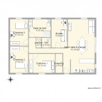 maison rectangulaire