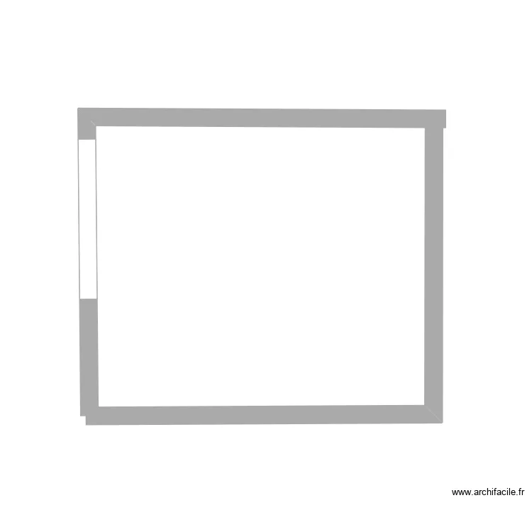 36B local poubelles . Plan de 36B local poubelles . Plan de