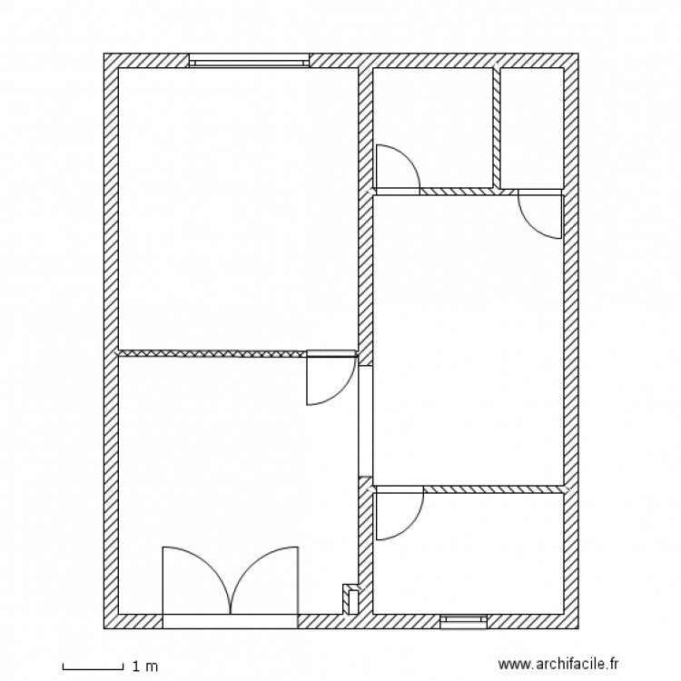 Atelier poterie. Plan de 0 pièce et 0 m2
