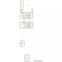 Prises de mesure Plan existant