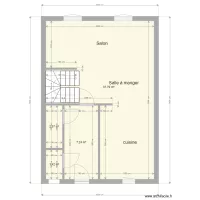 Plan maison promo 2 F RDC