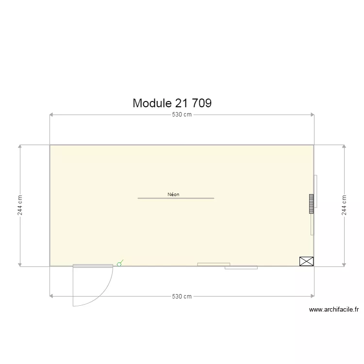 Module 21 709 . Plan de 