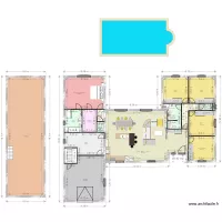 VILLA CUERS Plans CANAP&eacute; 1