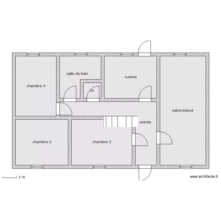 stegneyer rdc. Plan de stegneyer rdc. Plan de