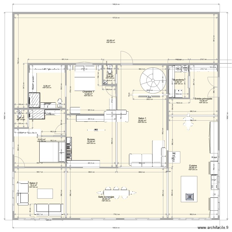 Rénovation maison PK11 dernier. Plan de 0 pièce et 0 m2