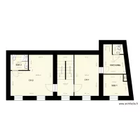 1er ETAGE MALLEVAL EXISTANT