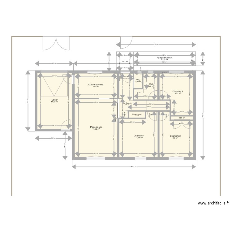 MAM. Plan de 0 pièce et 0 m2