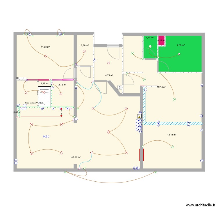 BIZET DEMO. Plan de 0 pièce et 0 m2