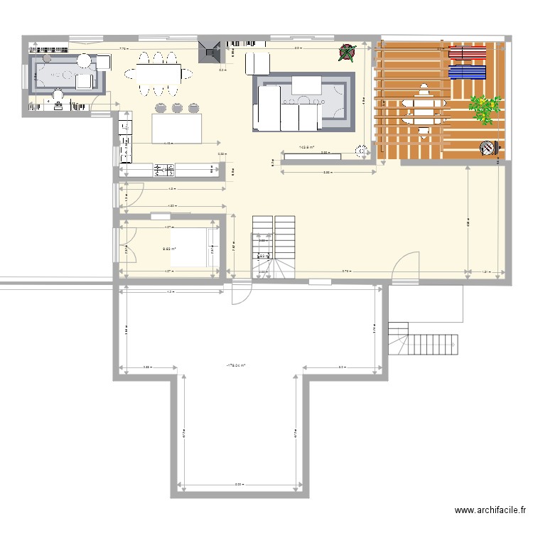 Maison Thyez 1. Plan de 0 pièce et 0 m2