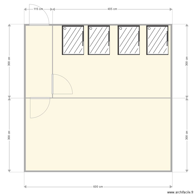 Valençon. Plan de 0 pièce et 0 m2