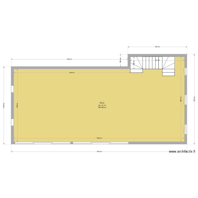 Marotte. Plan de 0 pièce et 0 m2