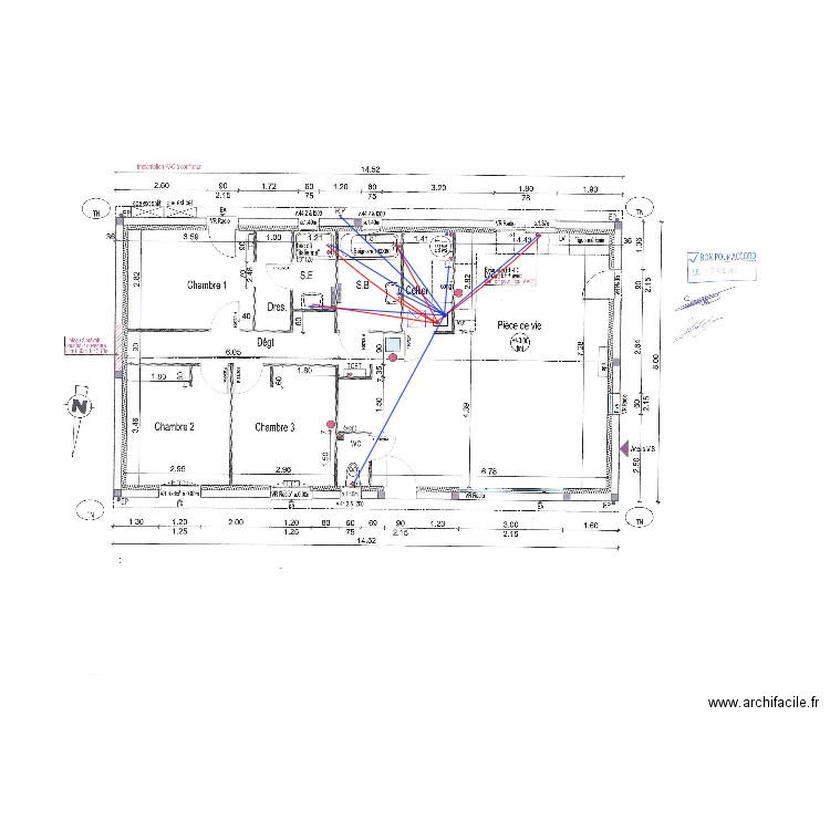 SANDRE PLOMB. Plan de 0 pièce et 0 m2