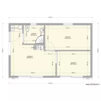 Maison 50 m&sup2; Ker Pissot
