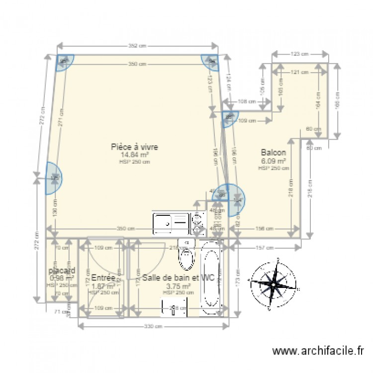 7656271. Plan de 0 pièce et 0 m2