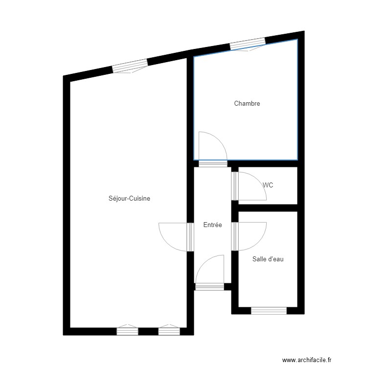 E190045. Plan de 0 pièce et 0 m2