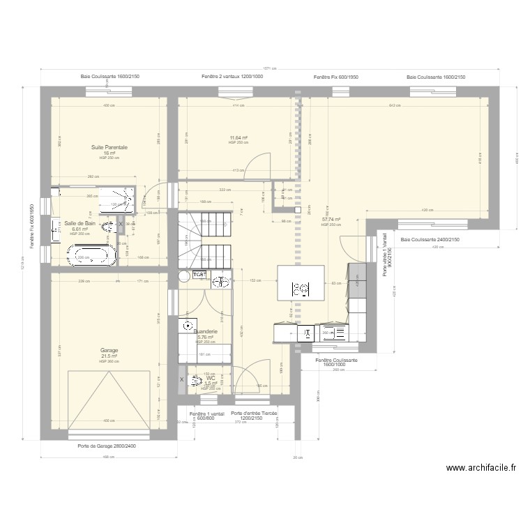 Plan Maison 17 Novembre 2019. Plan de 0 pièce et 0 m2