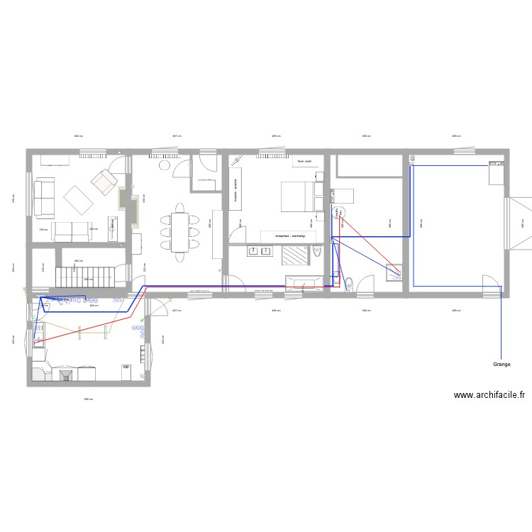 Maison parents 2. Plan de 0 pièce et 0 m2