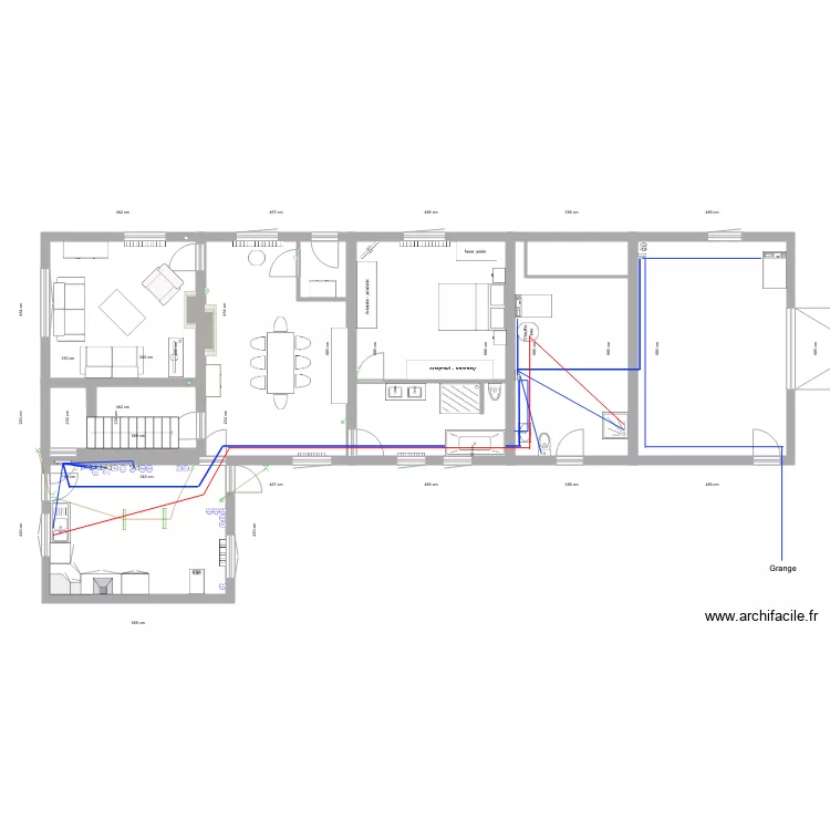 Maison parents 2. Plan de Maison parents 2. Plan de