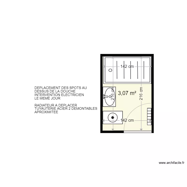 GODET NATHALIE . Plan de 