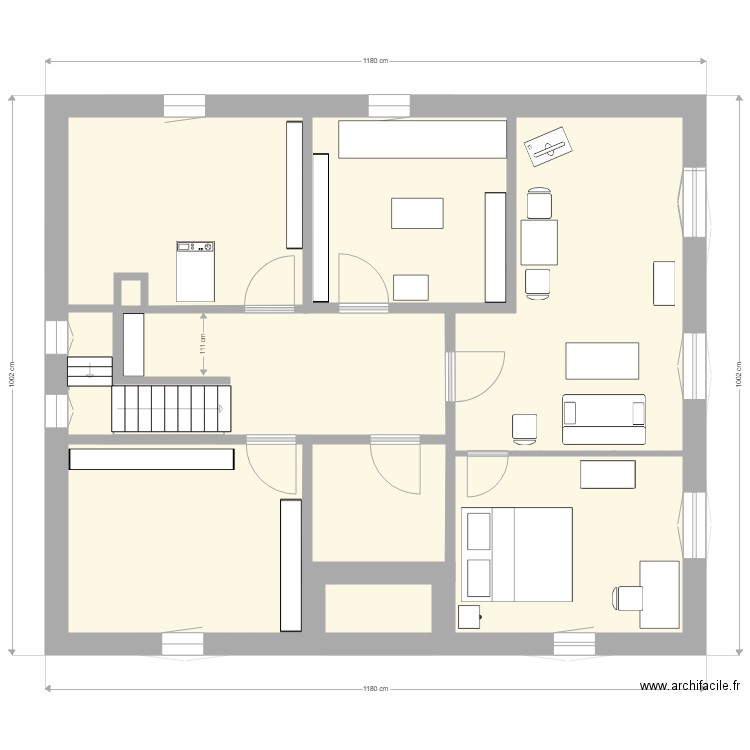 saint georges sous sol. Plan de 0 pièce et 0 m2