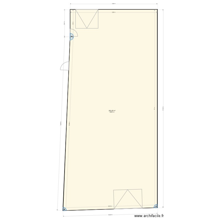 Parcelleparking. Plan de 0 pièce et 0 m2