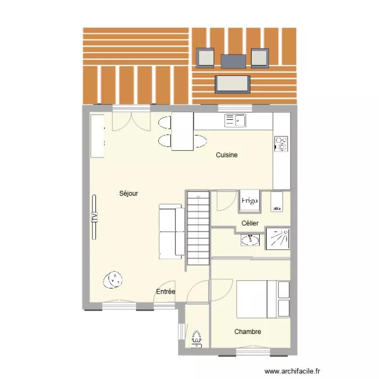 TESCO PETRU . Plan de 