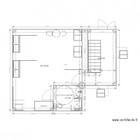 HOTEL DU CYGNE CHAMBRE ADAPTEE PLAN PROJET