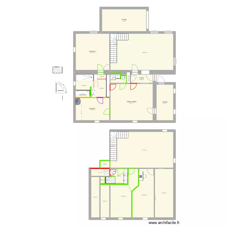 Rebecca V2. Plan de Rebecca V2. Plan de