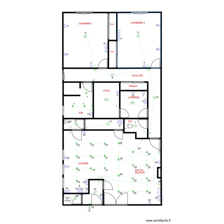 Aubers 2. Plan de 0 pièce et 0 m2 Aubers 2. Plan de 0 pièce et 0 m2