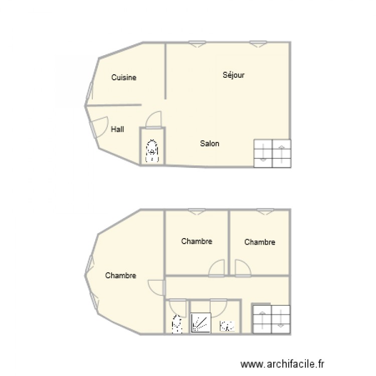 plan 1404 Combe. Plan de 0 pièce et 0 m2