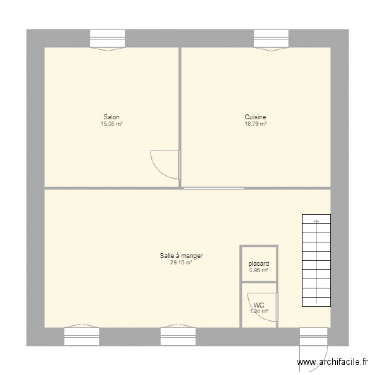 plan el moussaid. Plan de 0 pièce et 0 m2