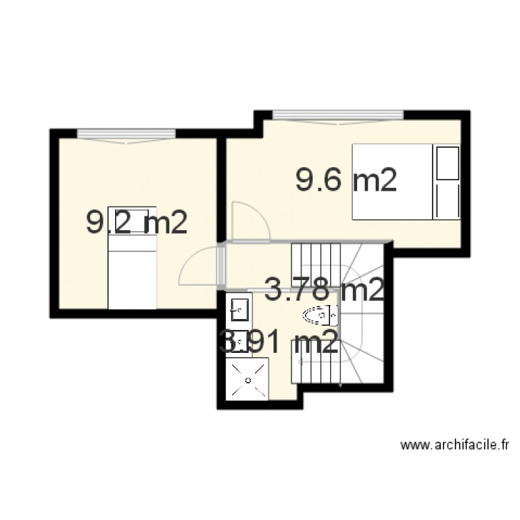 reunion 101 201 Duplex 3p Ver2. Plan de 0 pièce et 0 m2