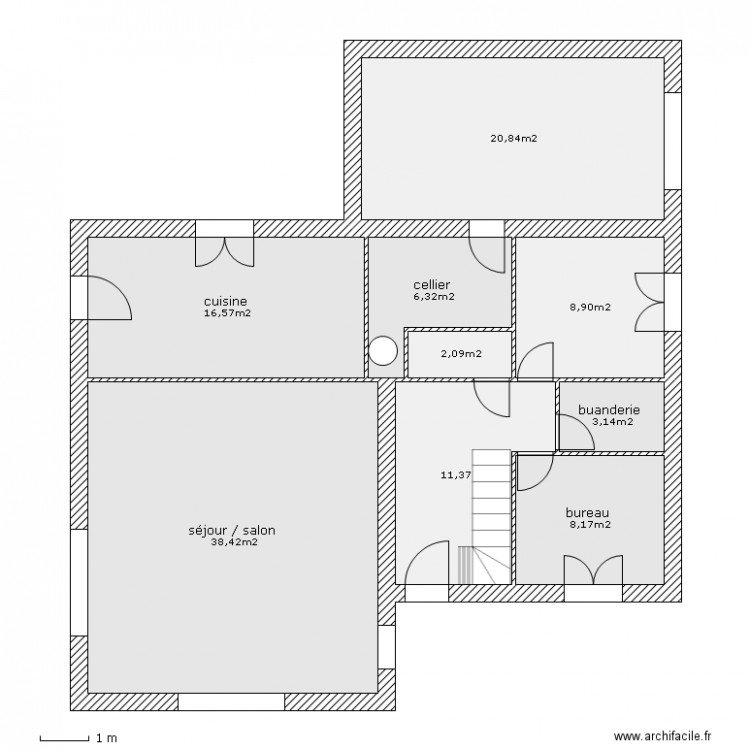 Plan. Plan de 0 pièce et 0 m2